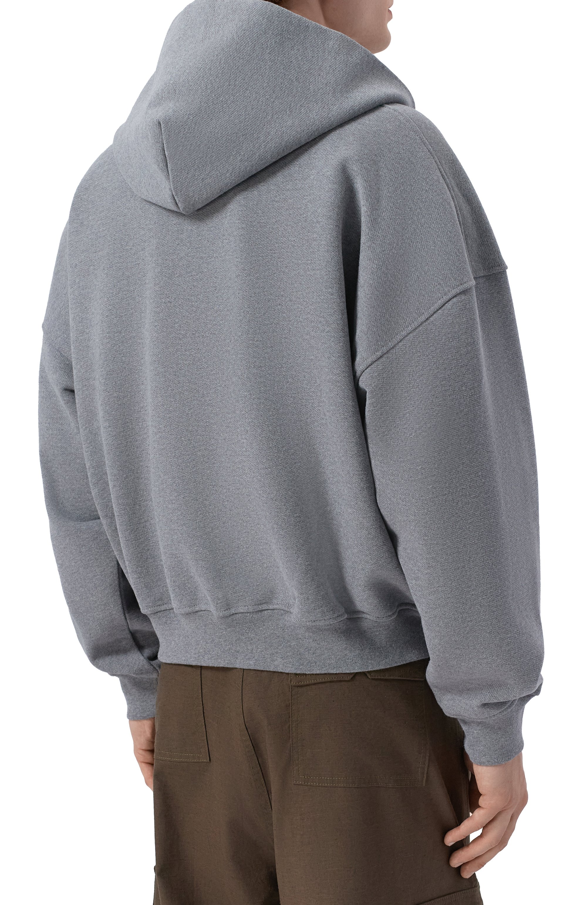 Хлопковая толстовка PLANTA ROSA, арт. PR/HZ/PASTA/470VELVET, фото 5