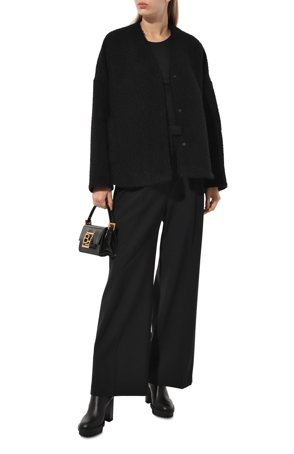 Кожаные ботильоны GIANVITO ROSSI, арт. G73026.70RIC.CLNNER0, фото 2