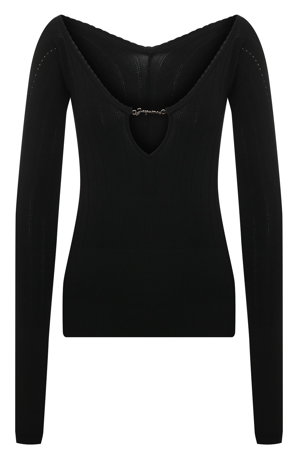 Топ из вискозы JACQUEMUS, арт. 24E241KN3572358, фото 1