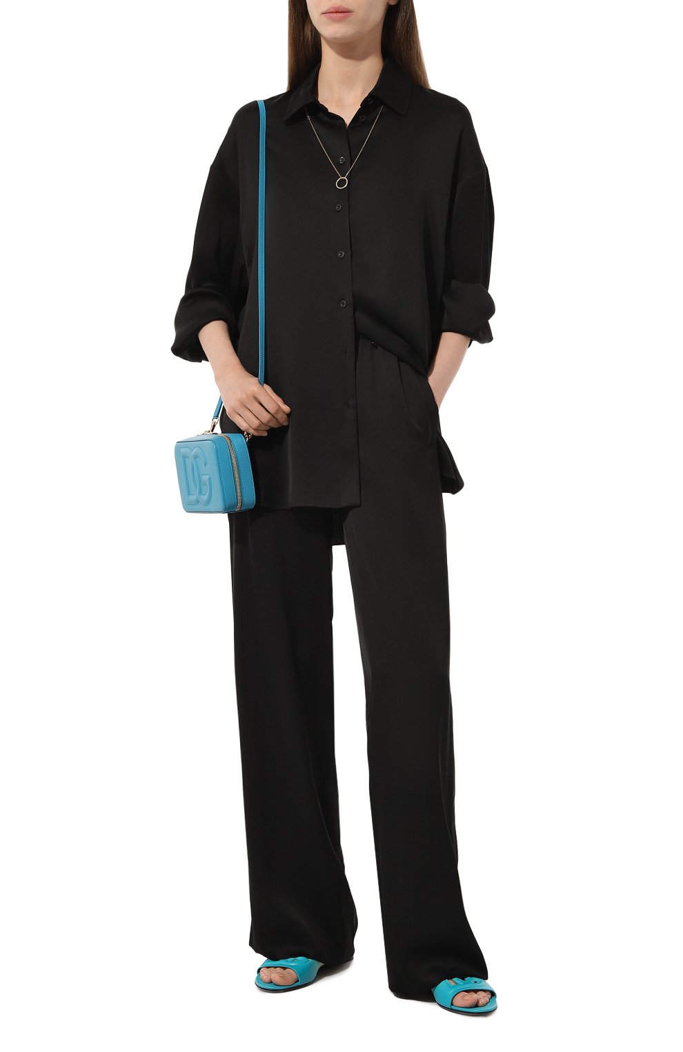 Атласная рубашка CHAPURIN, арт. BL/20033/28472-М/SS24, фото 2