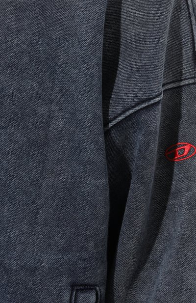 Хлопковый бомбер DIESEL, арт. A14248/0BNDI, фото 5