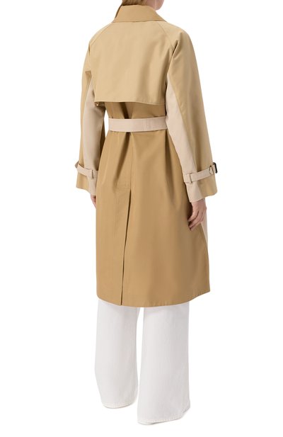 Хлопковый тренч WEEKEND MAX MARA, арт. CANASTA, фото 4