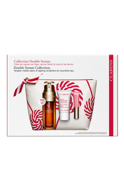 Набор средств ухода, освежающих цвет лица (50+15+12ml) CLARINS, арт. 80072404, фото 3