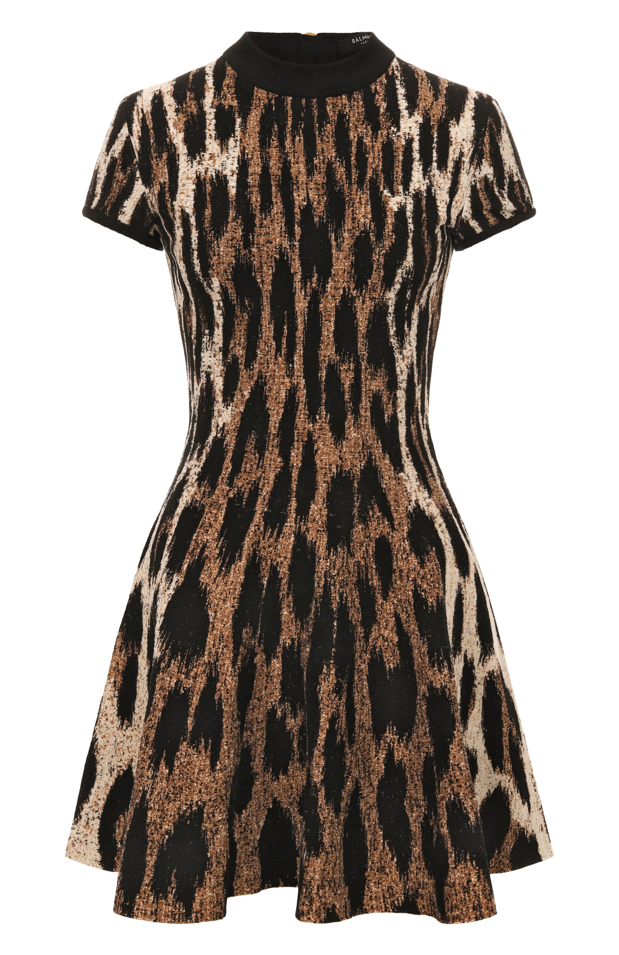 Платье из вискозы BALMAIN, арт. FF1R7410/KI78, фото 1