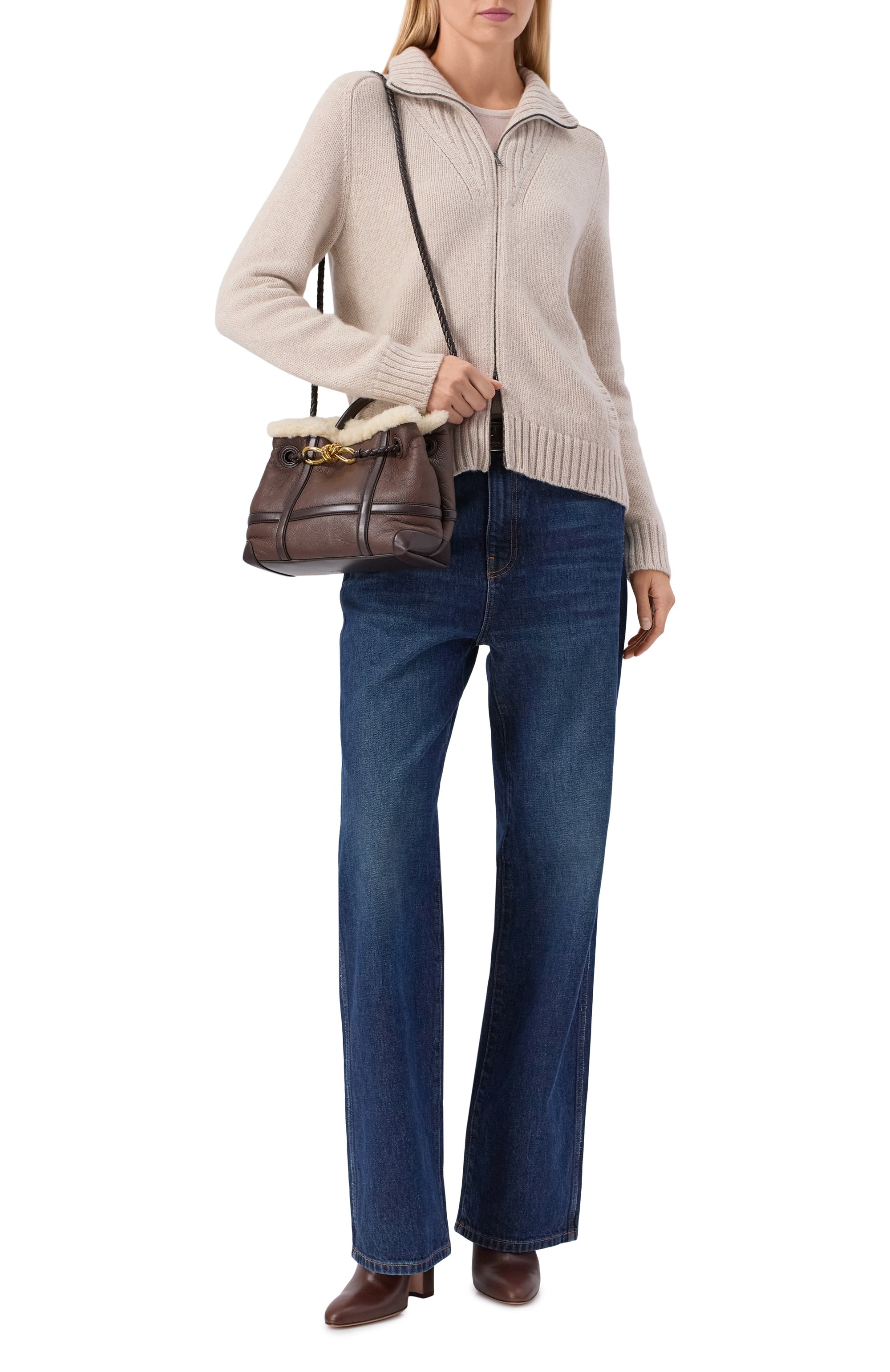 Сумка andiamo small BOTTEGA VENETA, арт. 806088 V2GR3, фото 7