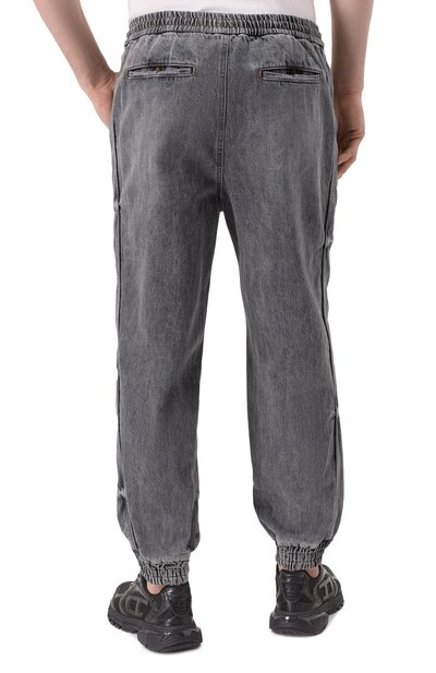 Джинсы JUUN.J темно-серого цвета по цене 54350 руб., арт. JC5221PD1P, фото 4 Джинсы JUUN.J, арт. JC5221PD1P, фото 4