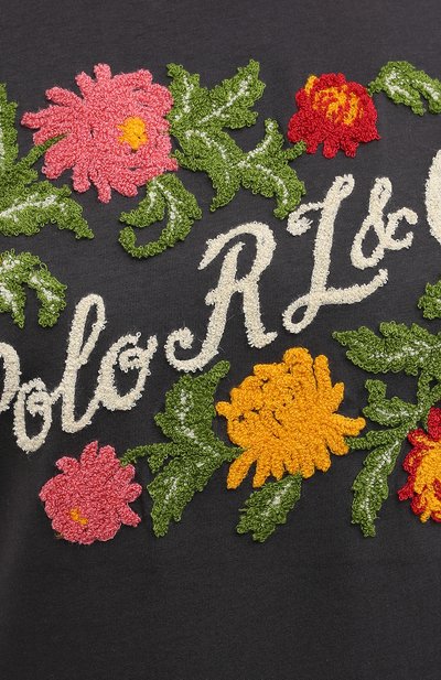Хлопковая футболка POLO RALPH LAUREN, арт. 211814464, фото 5