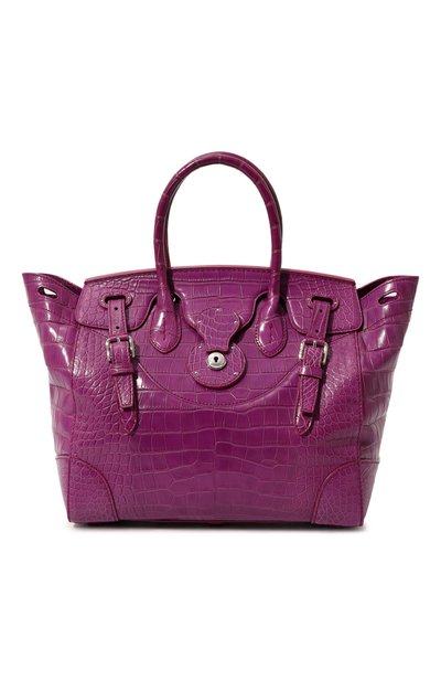Сумка soft ricky 33 из кожи аллигатора RALPH LAUREN, арт. 69H/ITJ81/FTJ81, фото 1