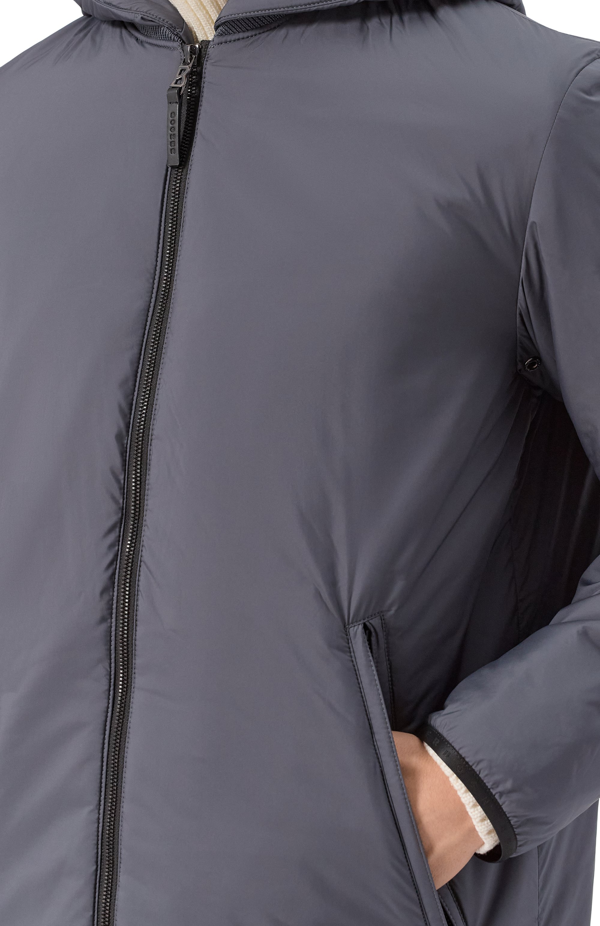 Утепленный плащ BOGNER, арт. 38007914, фото 5