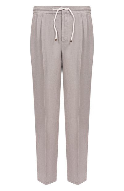 Мужские льняные брюки BRUNELLO CUCINELLI, арт. M243DE1710