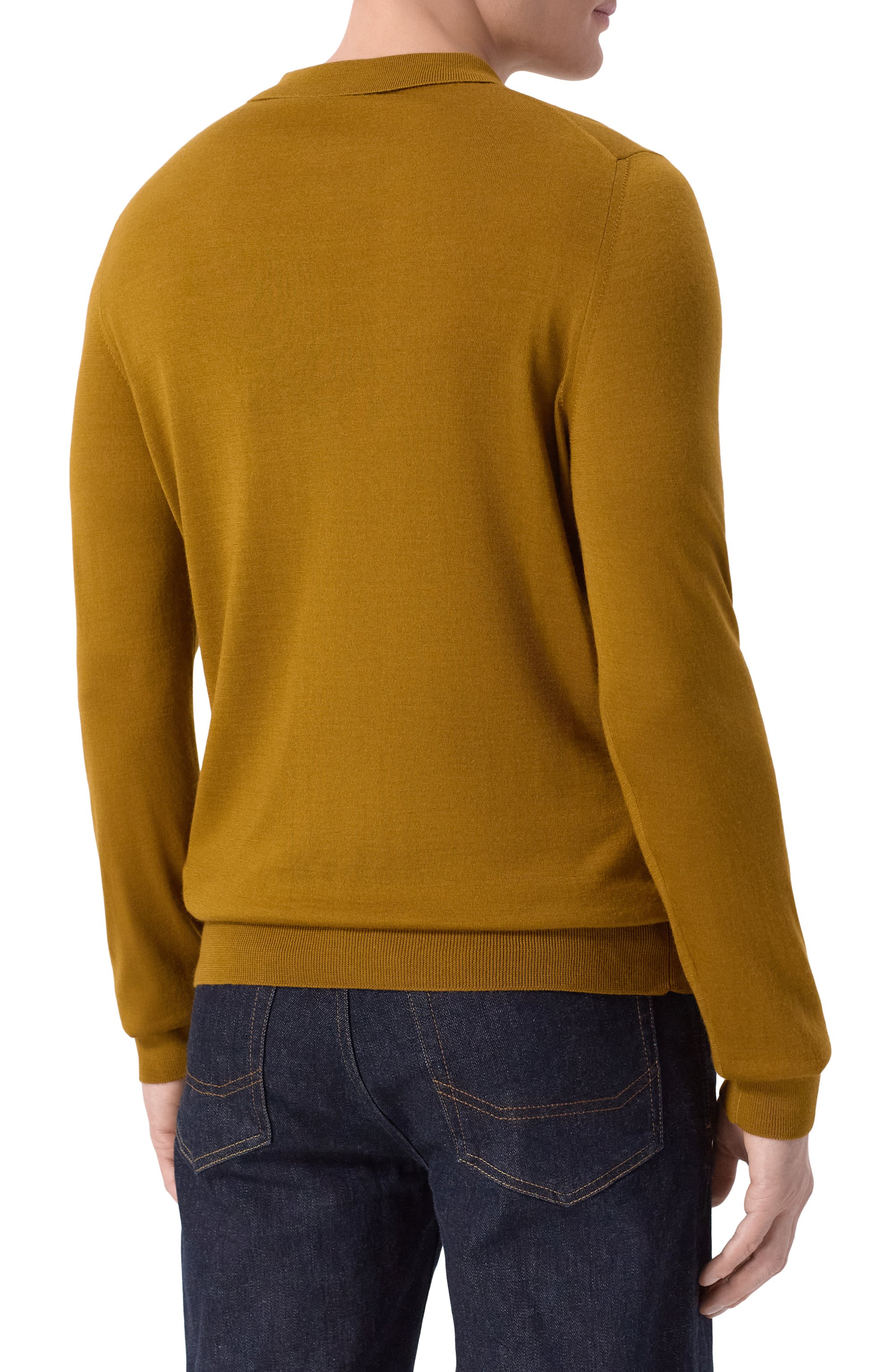 Поло из кашемира и шелка MVST, арт. BM18-305PLG0, фото 4