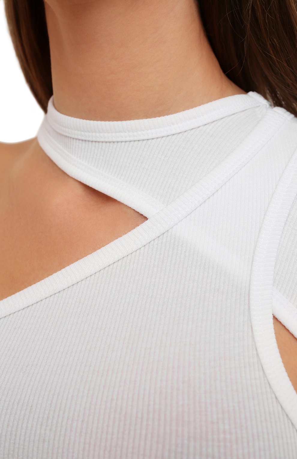 Топ RTA белого цвета по цене 26950 руб., арт. WH21-A818-7270WHITE, фото 5 Топ RTA, арт. WH21-A818-7270WHITE, фото 5