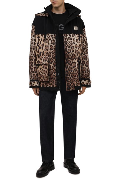 Кожаные ботинки vl7n city VALENTINO, арт. WY2S0E55/PPW, фото 2