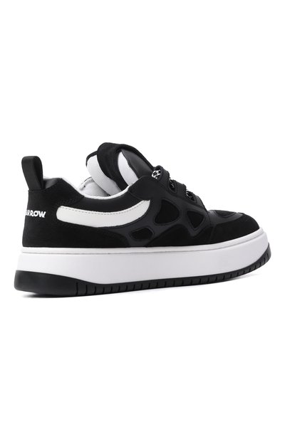 Кожаные кеды BARROW, арт. 82850/VAR1_001, фото 3