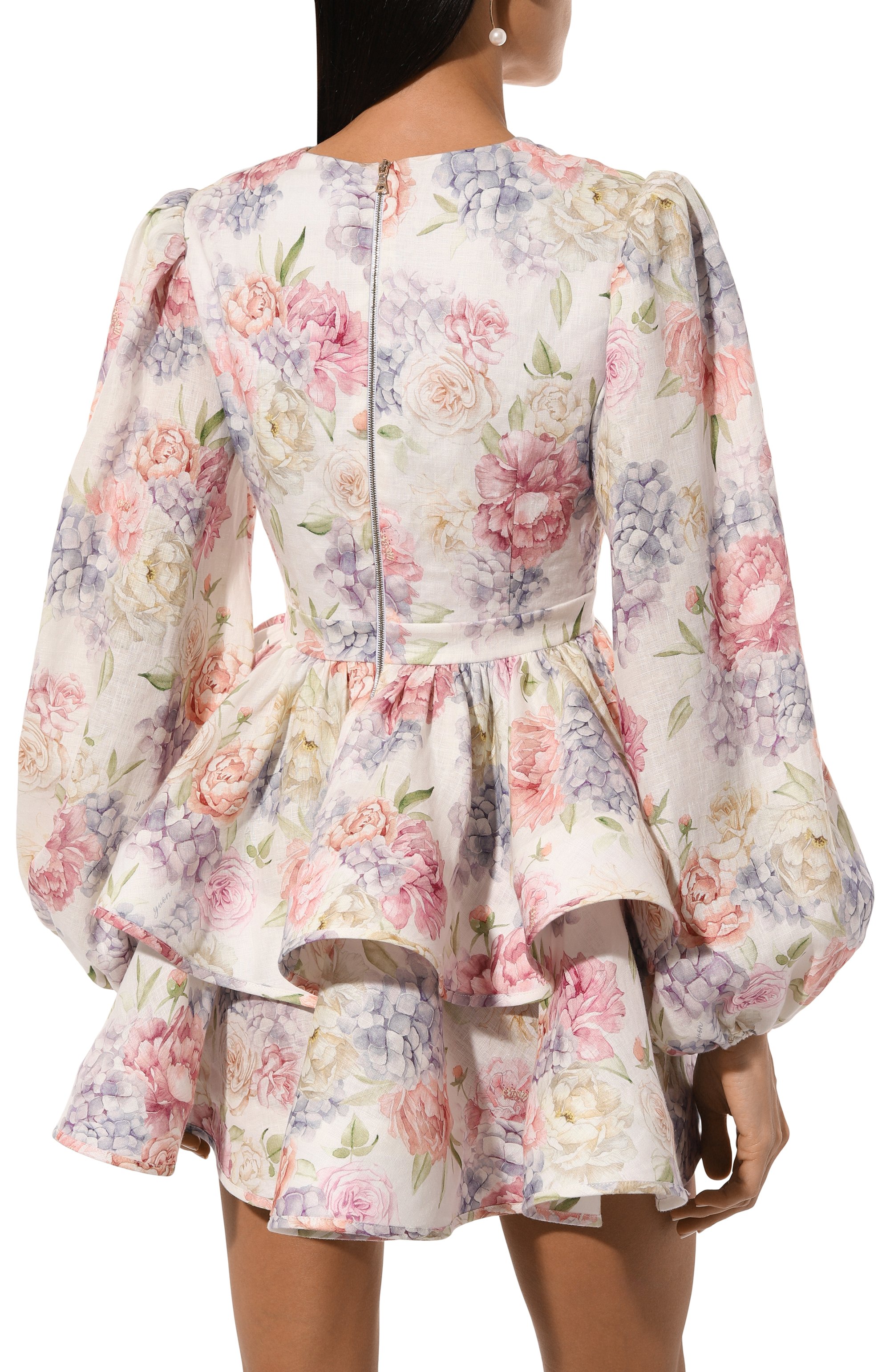 Льняное платье YVON, арт. 0 140048, фото 4