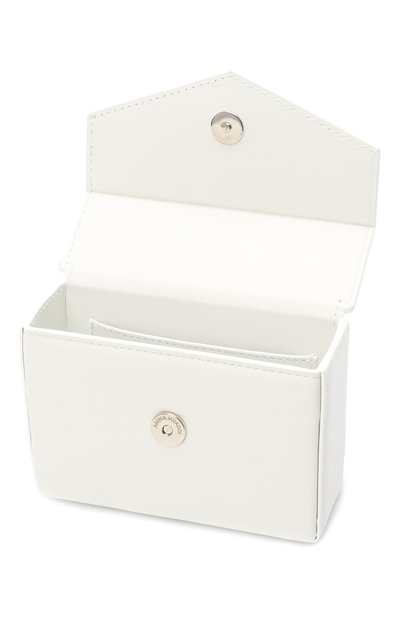 Сумка pernille super mini AMINA MUADDI белого цвета по цене 79850 руб., арт. PERNILLE SUPER MINI/CALF HANDLE, фото 4 Сумка pernille super mini AMINA MUADDI, арт. PERNILLE SUPER MINI/CALF HANDLE, фото 4