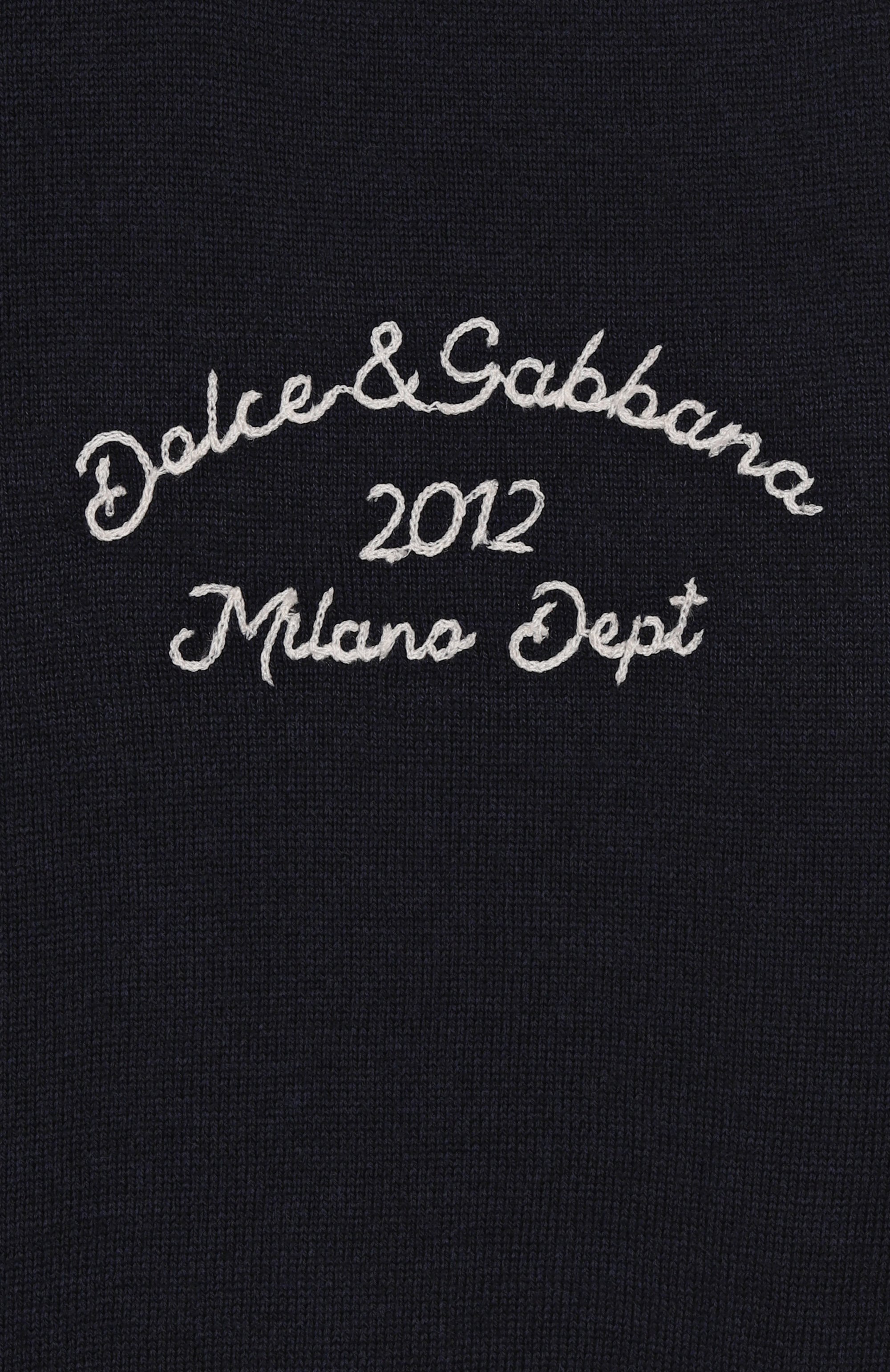 Шерстяной пуловер DOLCE & GABBANA, арт. L4KWE2/JDVCA/8-12+, фото 3