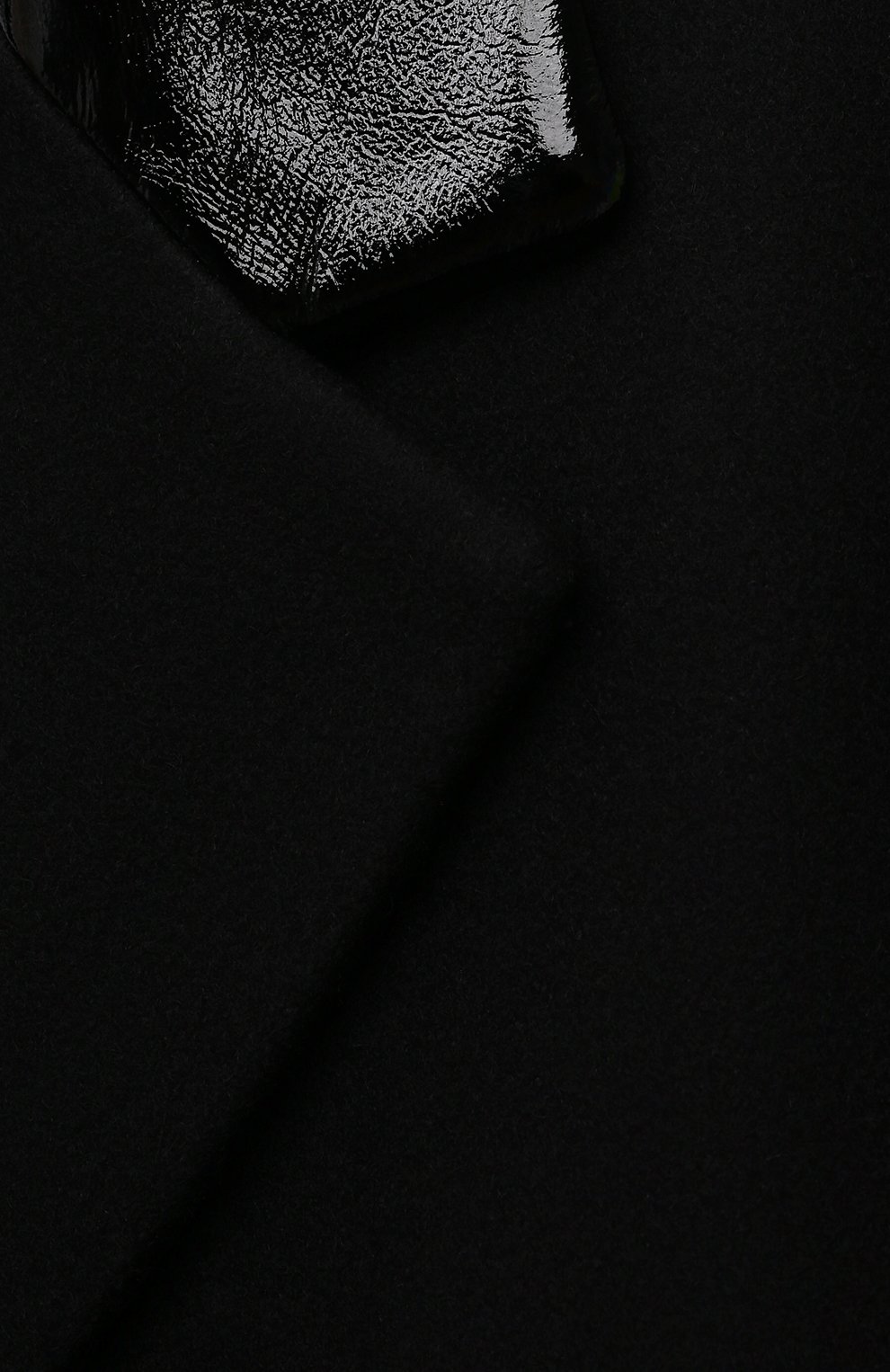 Шерстяное пальто MSGM KIDS, арт. MS027797, фото 3