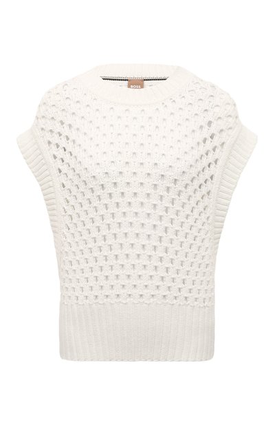 Хлопковый жилет BOSS, арт. 50493887, фото 1