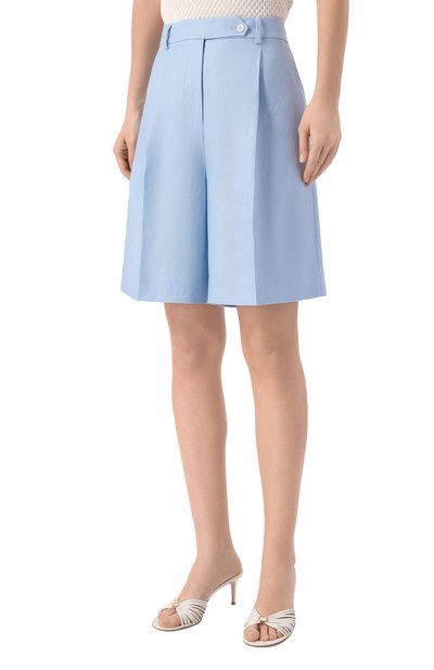 Льняные шорты MVST, арт. M26.2PW.T900/T30, фото 3