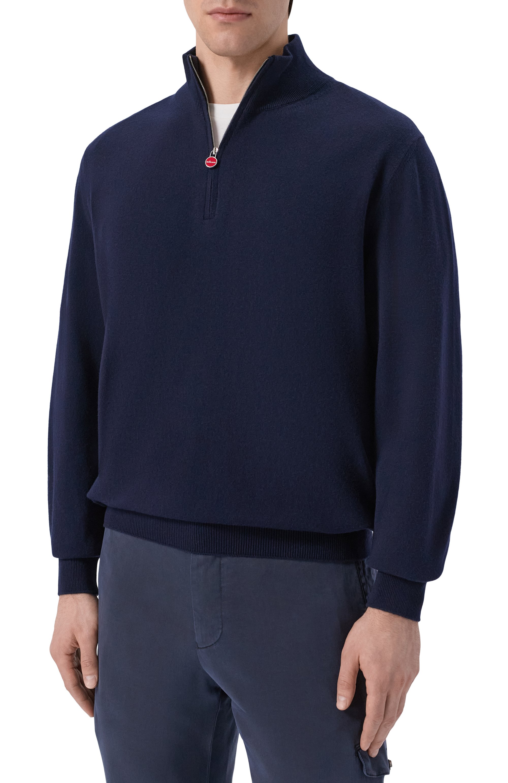 Джемпер из шерсти викуньи KITON,  арт. UMK100902, фото 3