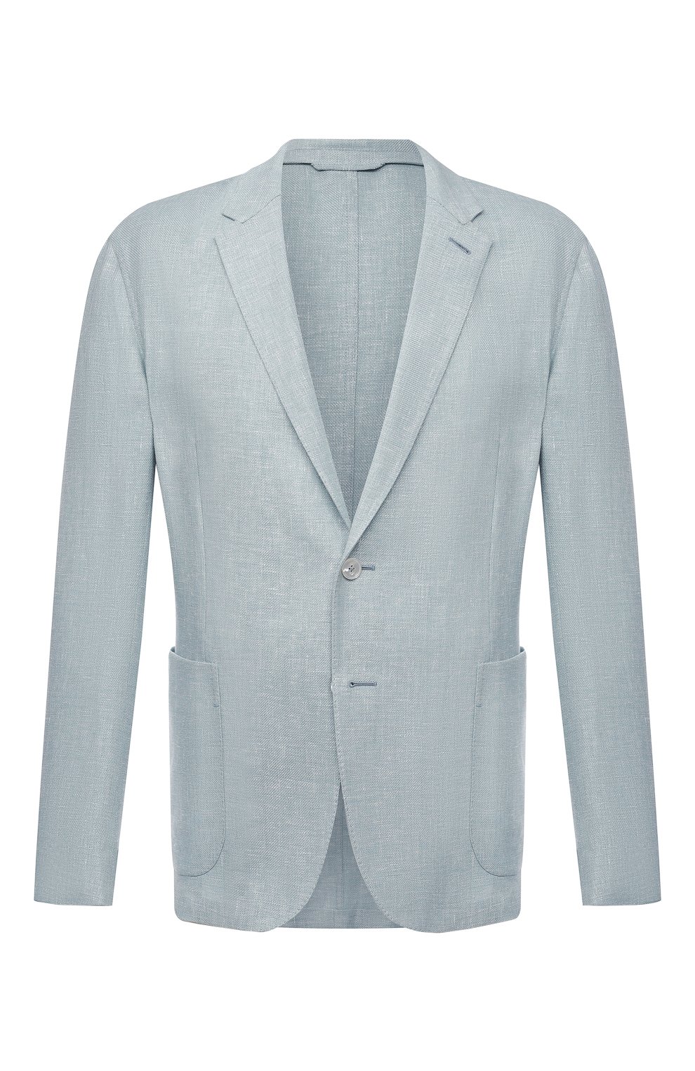 Пиджак изо льна и шерсти ZEGNA, арт. 949540/1DJSS0, фото 1