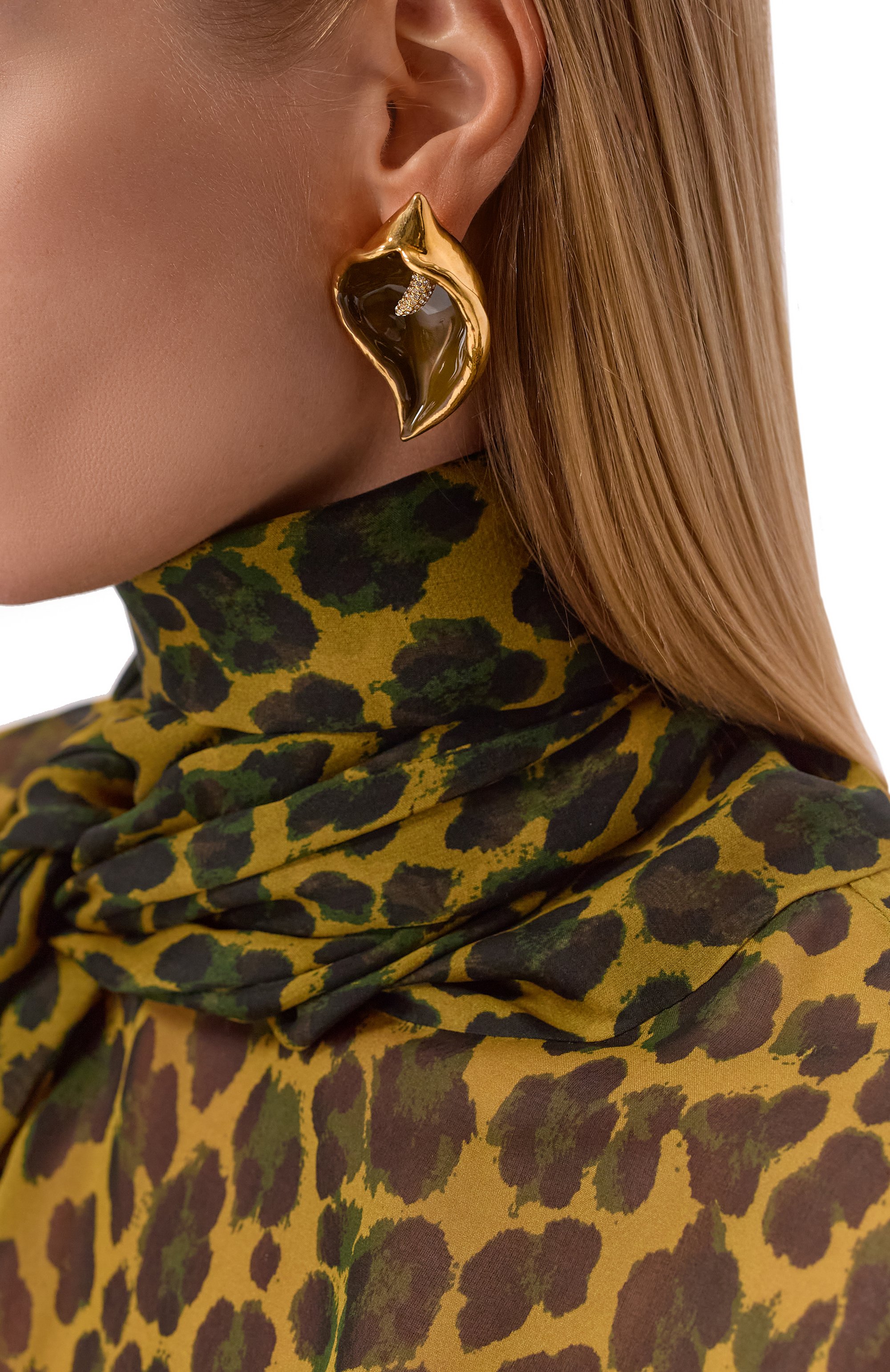 Серьги NINA RICCI, арт. 26PBB0202/MET027, фото 2