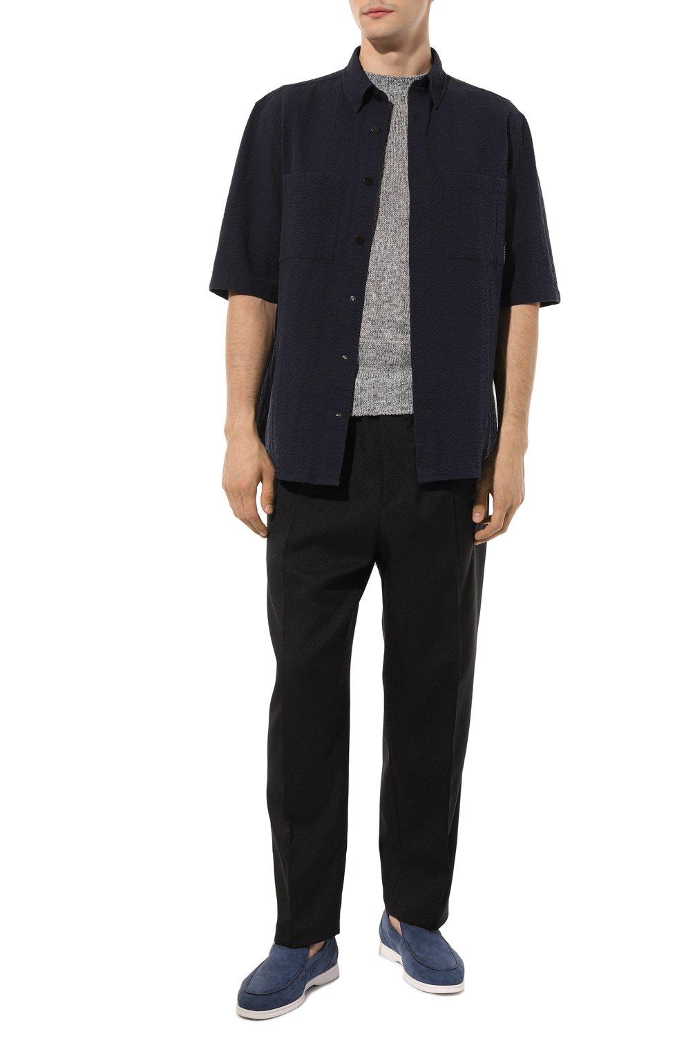 Лоферы из нубука ZILLI, арт. MDZ-PT191-DM029/0C1X, фото 2