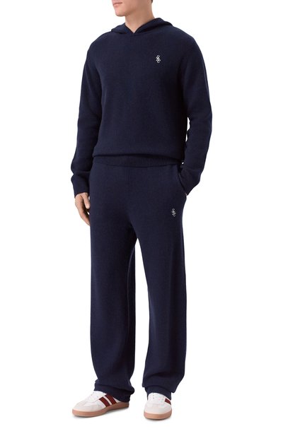 Худи из кашемира и шерсти SPORTY AND RICH, арт. WS08462302BL106, фото 2