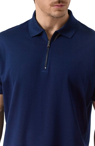 Хлопковое поло PAUL&SHARK, арт. 25411238, фото 5