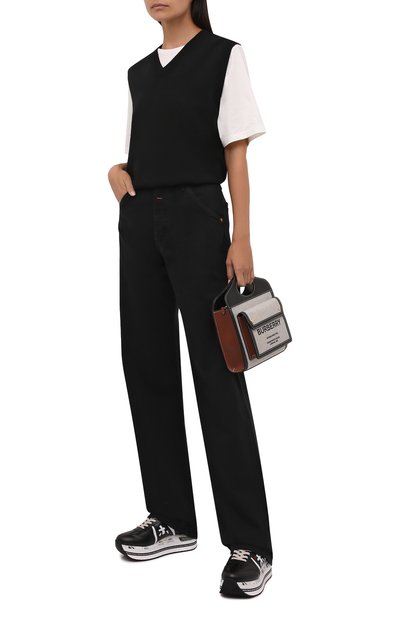 Комбинированные кроссовки beth PREMIATA, арт. BETH/VAR5351, фото 2