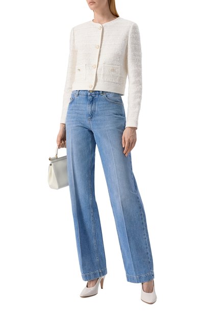 Комбинированный жакет NINA RICCI, арт. 25PMCR003/ML0578, фото 2