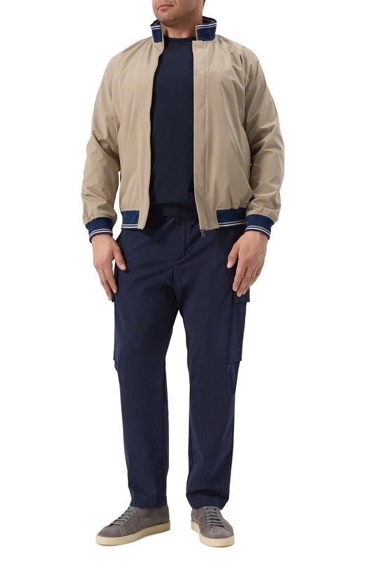 Бомбер Paul&Shark 25412050/3XL Бежевый  25412050/3XL Фото 2