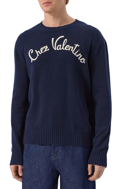 Шерстяной джемпер VALENTINO, арт. 6V3KC33LAR8, фото 3