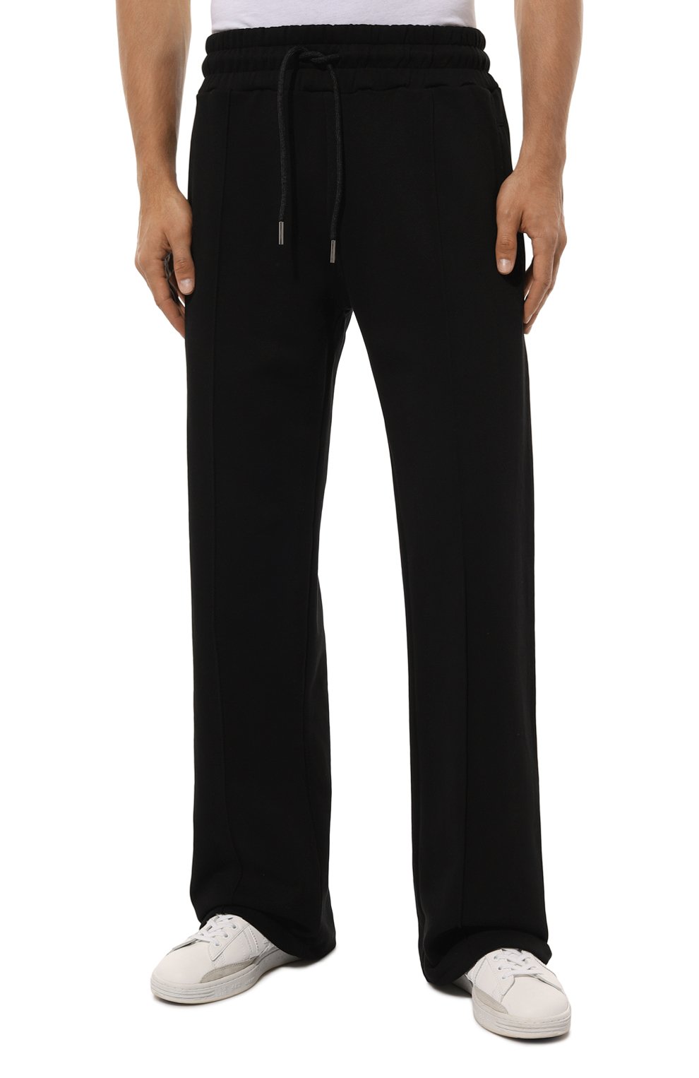 Хлопковые брюки COMME DES FUCKDOWN, арт. CFABM01351, фото 3