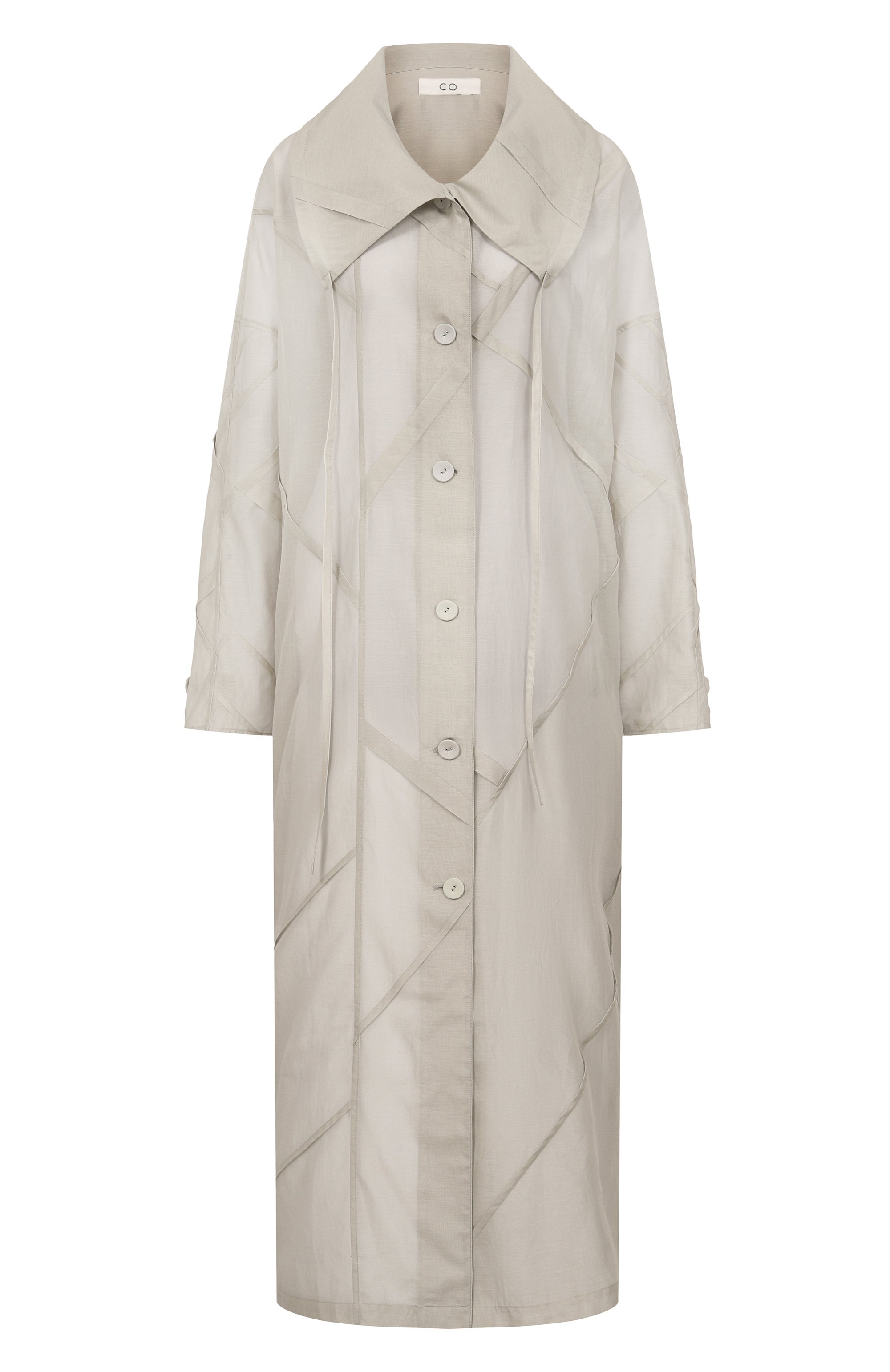 Плащ из хлопка и шелка CO, арт. 6616CSVS-S25, фото 1