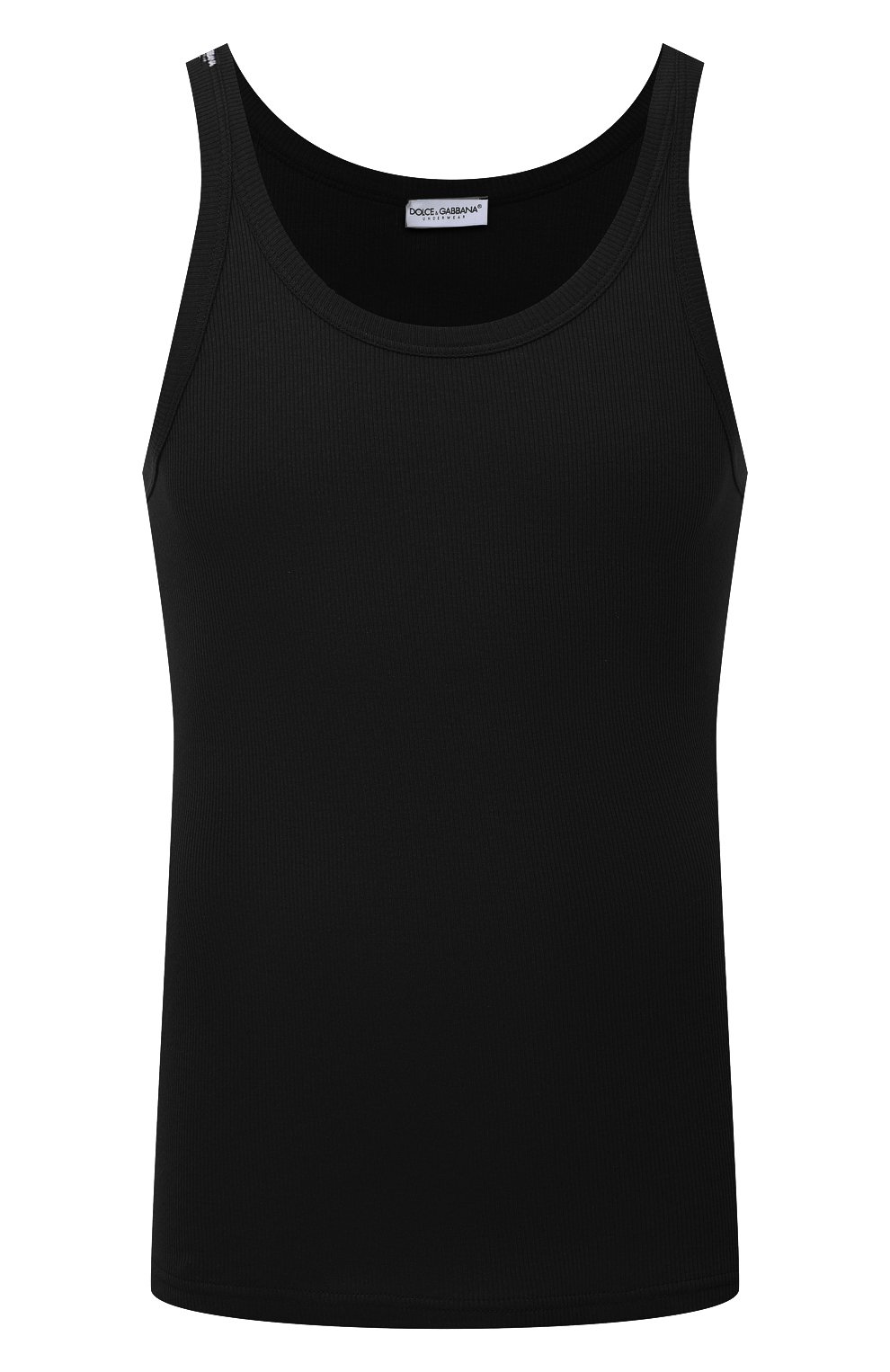 Хлопковая майка DOLCE & GABBANA, арт. M8C19J/0UAIJ, фото 1