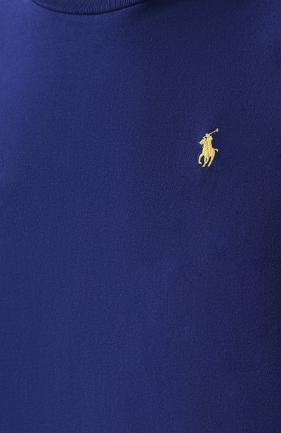 Хлопковый лонгслив POLO RALPH LAUREN, арт. 710671468, фото 5
