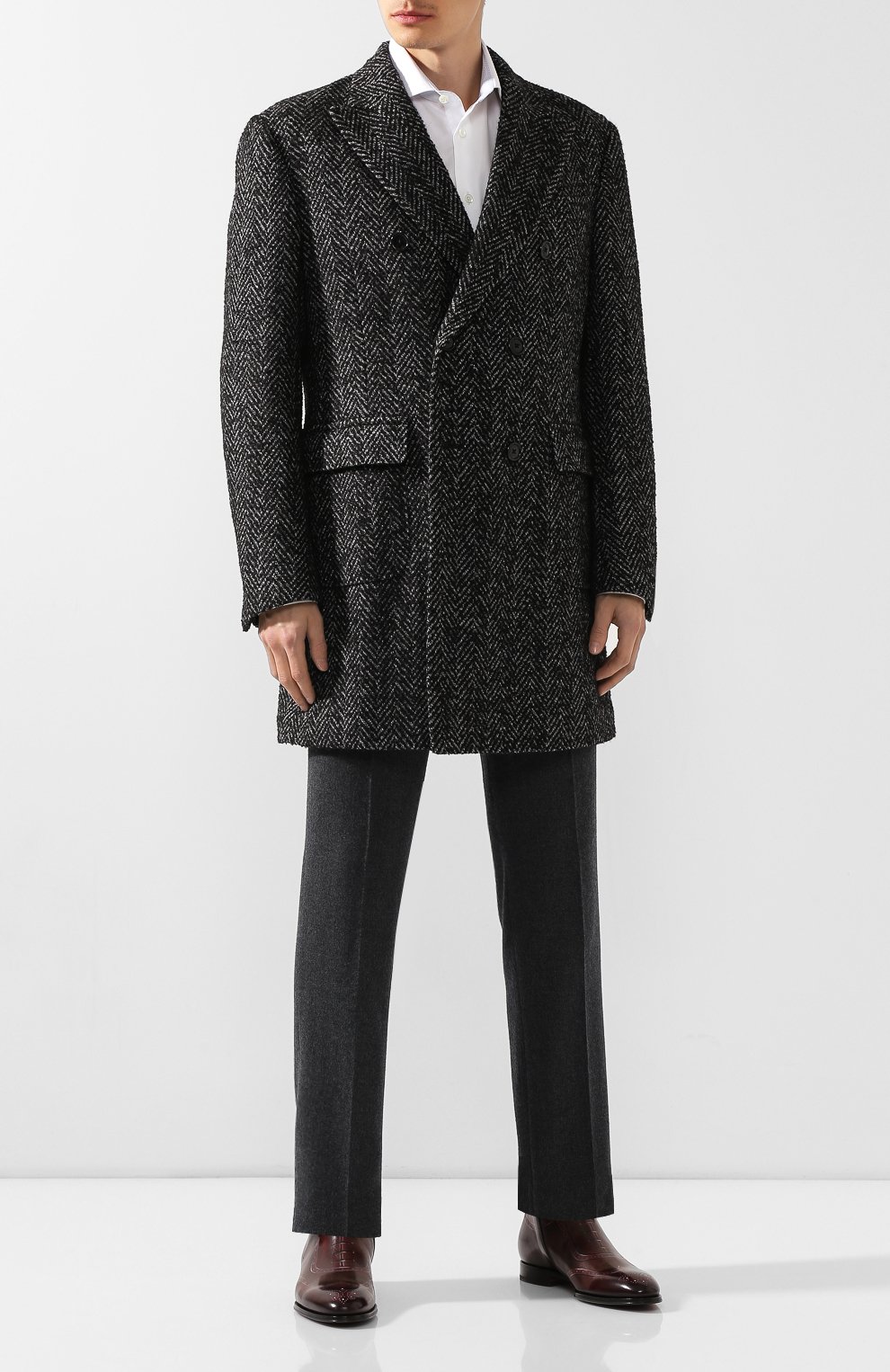 Кожаные сапоги W.GIBBS, арт. 2834051/1853, фото 2