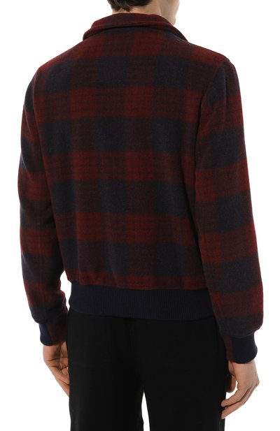 Шерстяной бомбер BRUNELLO CUCINELLI, арт. MY4266894, фото 4