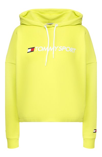 Хлопковое худи TOMMY HILFIGER, арт. S10S100455, фото 1