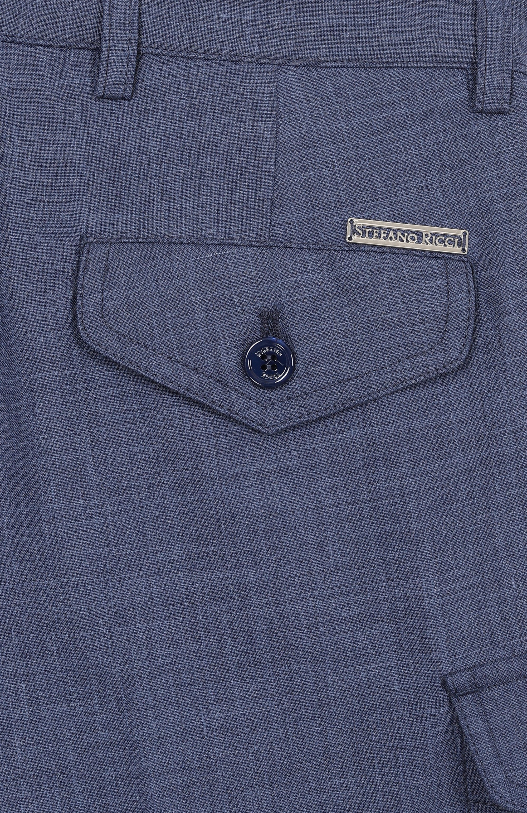 Шорты из шерсти и шелка STEFANO RICCI JUNIOR, арт. Y1T6100320/WKL07U, фото 3