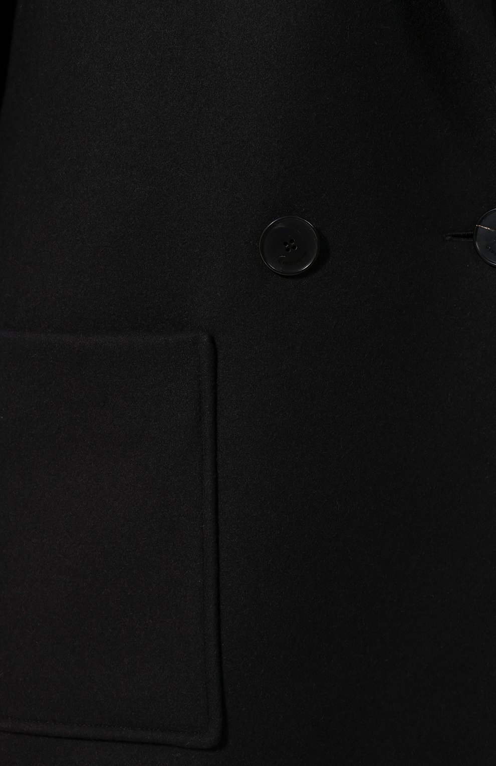 Шерстяное пальто GIVENCHY черного цвета по цене 313500 руб., арт. BWC03Q11F3, фото 5 Шерстяное пальто GIVENCHY, арт. BWC03Q11F3, фото 5