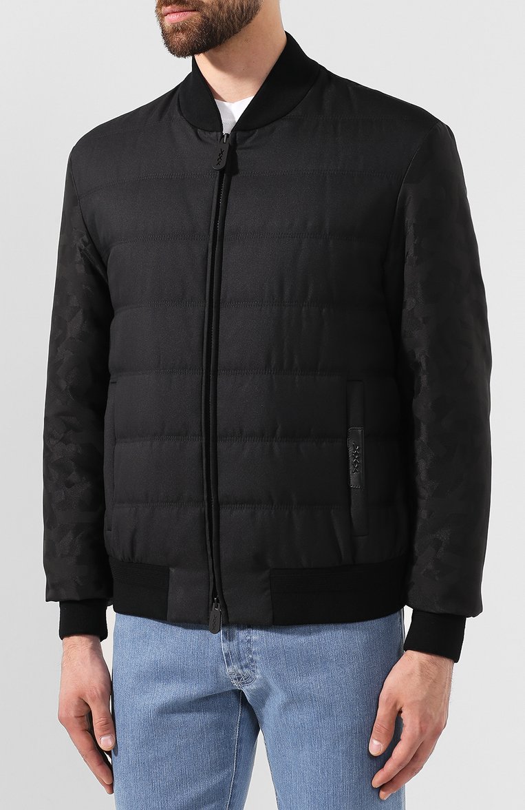 Бомбер ZEGNA, арт. CTC90/6T137, фото 1