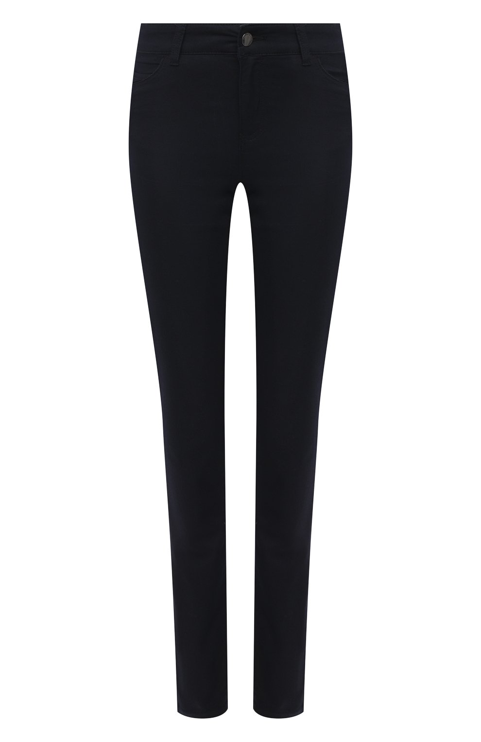 Джинсы EMPORIO ARMANI синего цвета по цене 23050 руб., арт. 6H2J18/2DXIZ, фото 1 Джинсы EMPORIO ARMANI, арт. 6H2J18/2DXIZ, фото 1