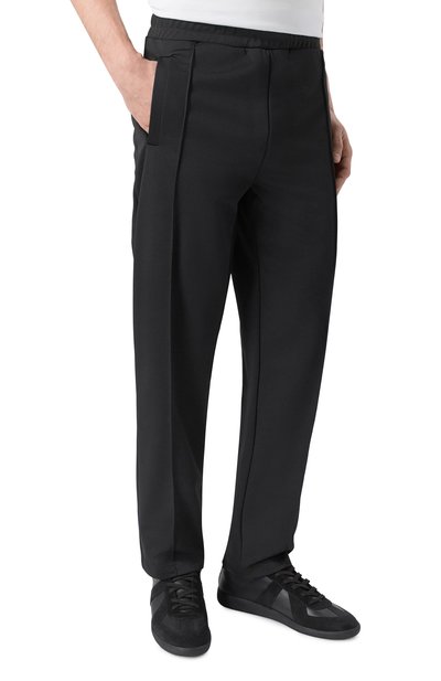 Брюки PALM ANGELS черного цвета по цене 46500 руб., арт. PMCJ048C99FAB001, фото 3 Брюки PALM ANGELS, арт. PMCJ048C99FAB001, фото 3