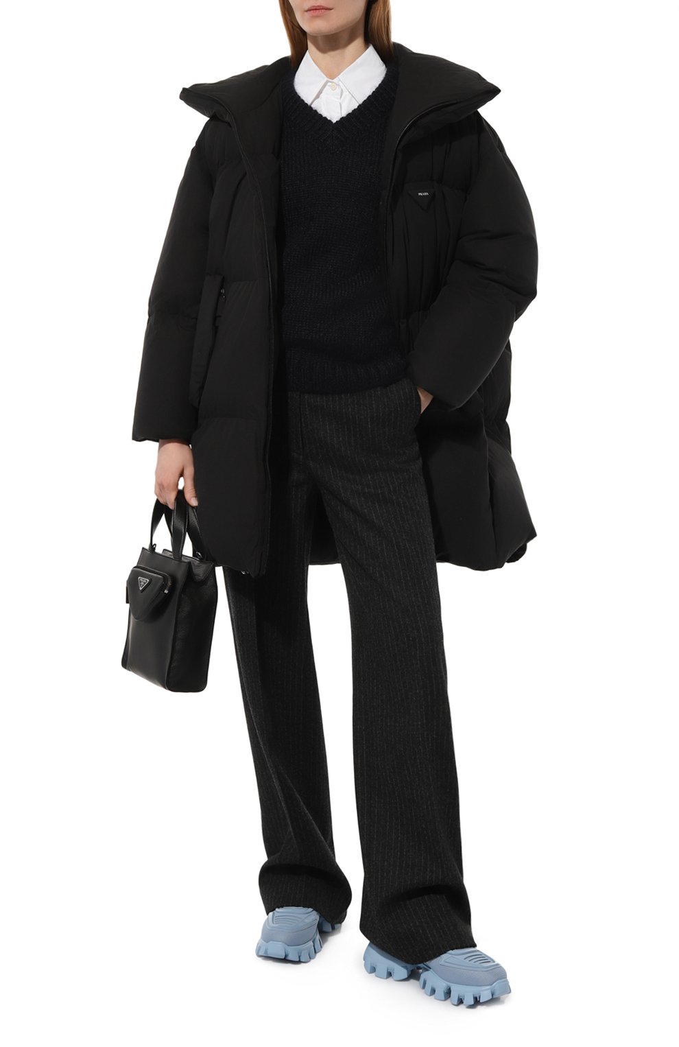 Шерстяной свитер PRADA, арт. P24I1A-1VD5-F0008-211, фото 2