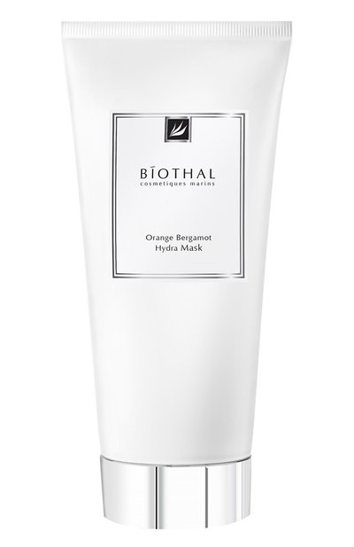 Женская увлажняющая маска для лица orange bergamot (100ml) BIOTHAL, арт. 7930077270170