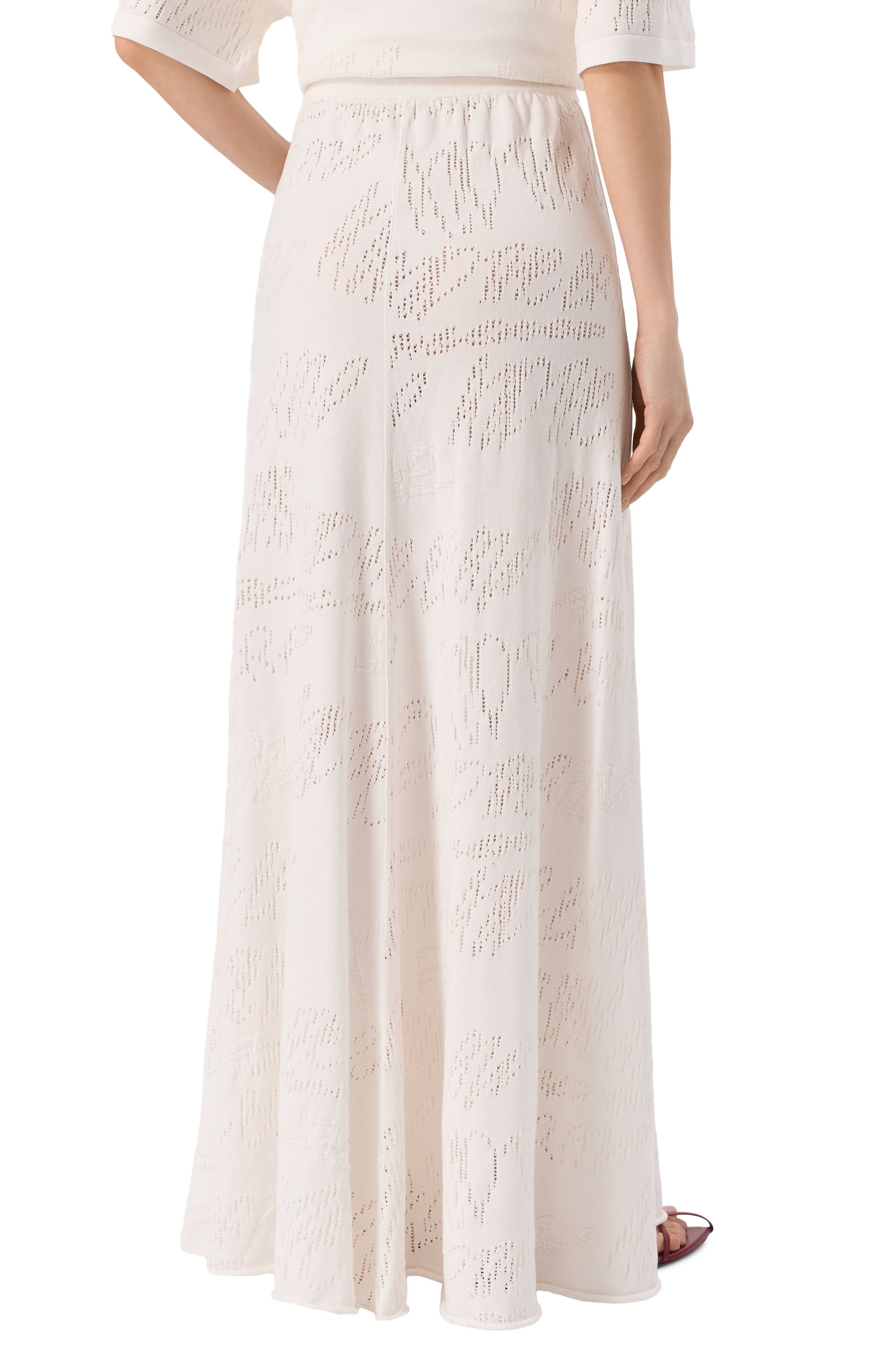 Хлопковая юбка AND THE BRAND, арт. S25-SK038-1204-101, фото 4