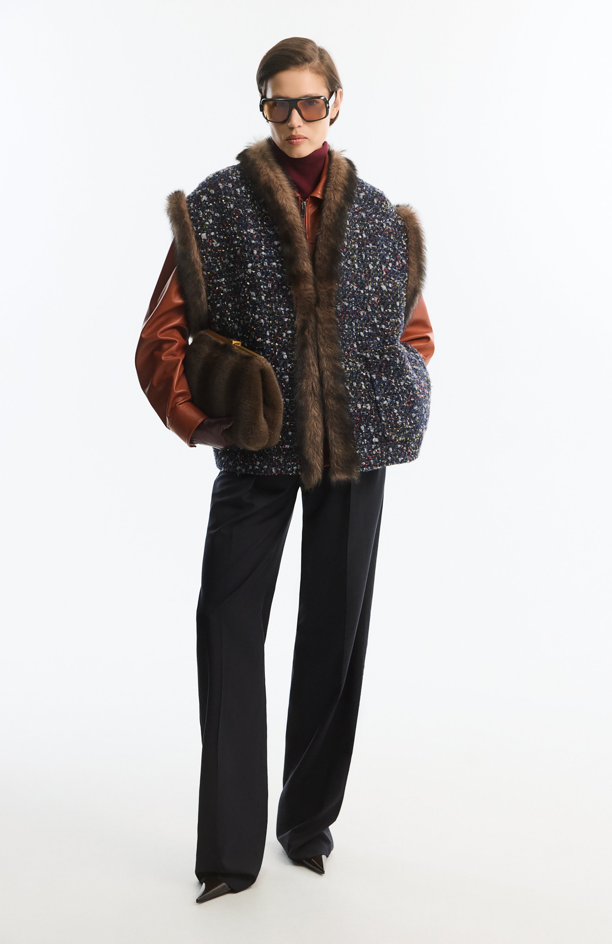 Кашемировые брюки MVST, арт. M25.1MW.T012/75402 DIS 10, фото 6